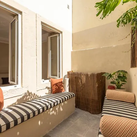 Apartmán Mspc Lapa Terrace Lisboa
